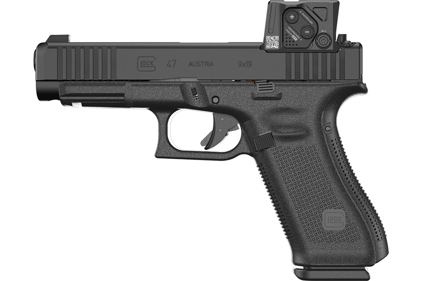 Glock 47 MOS 9mm Pistol with Aimpoint COA Optic (LE)